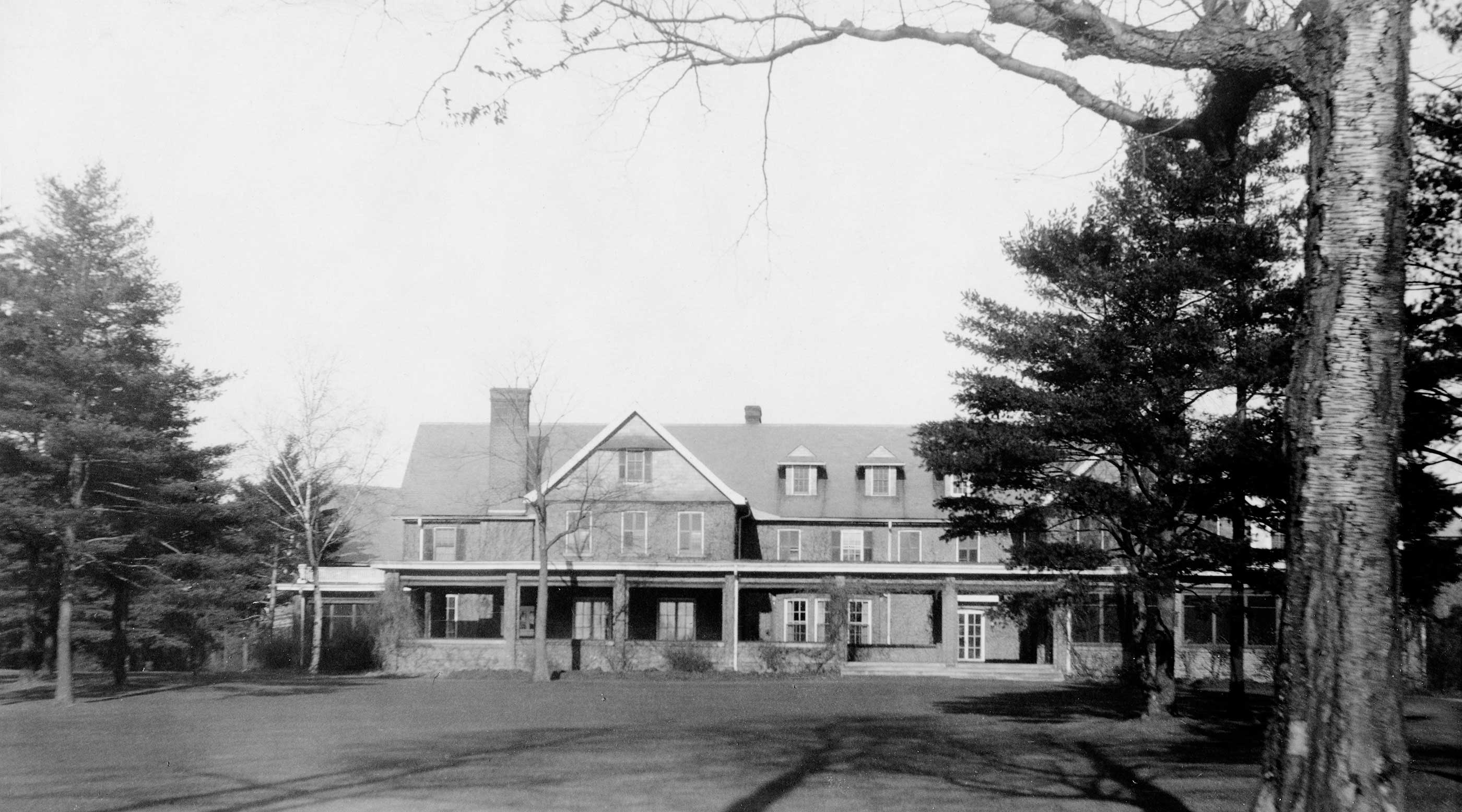 Early clubhouse image